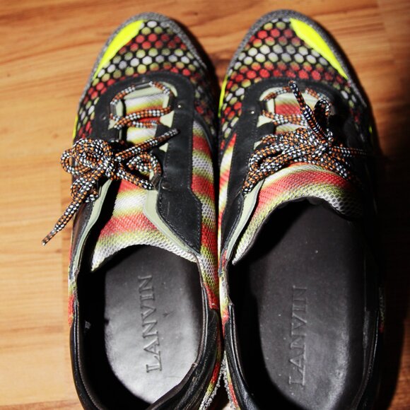 LANVIN SNEAKERS 11 - Picture 2 of 8